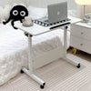 Height Adjustable Mobile Notebook Computer Desk Laptop Table Sofa Bed Tray Stand