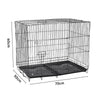 Small Animals Cage Pet Crate Carrier Rat Ferret Chinchilla Tiered MetalWire Cage