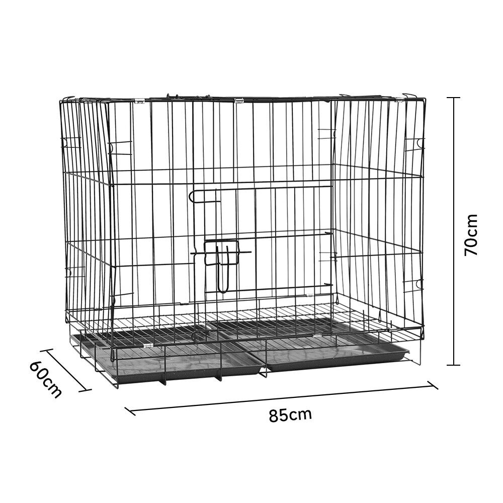 Small Animals Cage Pet Crate Carrier Rat Ferret Chinchilla Tiered MetalWire Cage