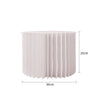 3/5pcs Metal Plinth Cylinder Dessert Cake Stand Display Table Tray Wedding Decor