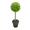 Realistic Potted Topiary Tree In/Outdoor Garden Artificial Plant Bush Foliage UK