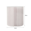 3/5pcs Metal Plinth Cylinder Dessert Cake Stand Display Table Tray Wedding Decor