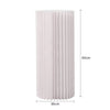 3/5pcs Metal Plinth Cylinder Dessert Cake Stand Display Table Tray Wedding Decor
