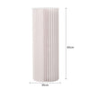 3/5pcs Metal Plinth Cylinder Dessert Cake Stand Display Table Tray Wedding Decor