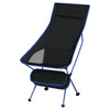 1/2x Folding Camping Chair Lightweight Portable Outdoor Fishing Chair with Bag