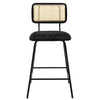 1/2/4/6x Breakfast Bar Stool w/ Backrest Footrest Cafe Lounge Kitchen Pub Chair