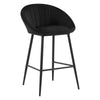 1/2/4/6x Velvet Bar Stool Breakfast Chair High Counter Barstool Pub Restaurant