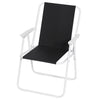 Camping Chair Folding Lightweight Picnic Garden Fishing Patio Chair with Armrest