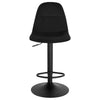 1/2/4/6x Bar Stool Kitchen Breakfast Pub Stool w/ Backrest Gas Lift Swivel Chair