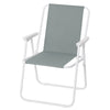 Camping Chair Folding Lightweight Picnic Garden Fishing Patio Chair with Armrest