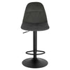 1/2/4/6x Bar Stool Kitchen Breakfast Pub Stool w/ Backrest Gas Lift Swivel Chair