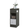 Bedside Table with Drawer Storage Nightstand Cabinet Tea Sofa End Table Bedroom