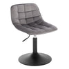 1/2/4x Adjustable Bar Stool Breakfast Pub Kitchen Barstool Swivel Gas Lift Chair