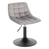 1/2/4x Adjustable Bar Stool Breakfast Pub Kitchen Barstool Swivel Gas Lift Chair