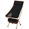 1/2x Folding Camping Chair Lightweight Portable Outdoor Fishing Chair with Bag