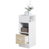 Bedside Table with Drawer Storage Nightstand Cabinet Tea Sofa End Table Bedroom