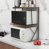 Microwave Oven Stand Shelf Storage Rack Kitchen Organizer Holder Home/Office Use