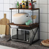 Microwave Oven Stand Shelf Storage Rack Kitchen Organizer Holder Home/Office Use