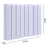 Electric Panel Heater Wall Mounted or Portable Slim Heater Timer & Thermostat