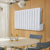 Oil Filled Panel Heater Electric Wall Mounted Programmable Timer & Thermostat