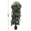 Artificial Faux Fake Plants Tree in Pot Garden Indoor Outdoor Home Office Decor