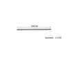 Handrail Stair Safety Rail Stainless Steel Wall Mounted Railing Brushed Banister
