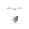 Handrail Stair Safety Rail Stainless Steel Wall Mounted Railing Brushed Banister