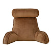Backrest Reading Pillow with Neck Rest Lumbar Support Arm Seat Cushion Lounger