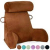 High Back Reading Pillow Back Rest Lumbar Support Arm Seat Cushion Lounger
