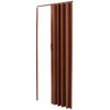 Internal Bi Folding Concertina Accordion Door PVC Sliding Divider Doors Bathroom