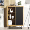 Living Room Set Loft Retro Industrial TV Unit Stand Vintage Oak Cabinet Cupboard