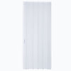 Internal Bi Folding Concertina Accordion Door PVC Sliding Divider Doors Bathroom