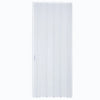 Internal Bi Folding Concertina Accordion Door PVC Sliding Divider Doors Bathroom