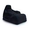 Game Over Video Gaming Bean Bag Lounger Chair High Back Adult Gamer Beanbag Seat