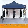 ® Pop Up 3x3m Heavy Duty Waterproof Commercial Grade with Canopy