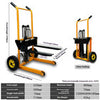 Miniature Forklift Manual Hydraulic Stacker Lightweight Small Lift Truck