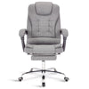 Executive Office Chair Swivel Recliner Computer Desk Gaming Chair with Footrest