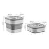 Kitchen Dry Food Container Cereal Dispenser Rice Bucket Pasta Folding StorageBox