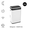 16L/20L Dehumidifier Air Filter WiFi Smart 24H Timer for Home Laundry Basement