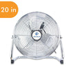20" Floor Fan 4 Speed High Velocity Standing Electric Air Cooling Fan Gym Office