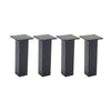 4pcs Breakfast Bar Worktop DIY Support Table Legs Furniture Riser Tube Suopport