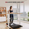 Walking Pad Treadmill for home 2.5HP Under Desk Treadmill with Incline w/ Remote