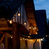Indoor Outdoor Hanging Lighting Decoration String Light / Festoon Pole