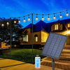 Indoor Outdoor Hanging Lighting Decoration String Light / Festoon Pole