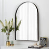 Wall Mounted Framed Mirror Vanity Makeup Bedroom Glass Dressing Mirror Shaped