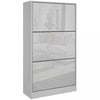 3 Drawer Shoe Cabinet Storage Cupboard Unit Shoe Rack Wooden Stand Organiser