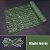 3m Artificial Hedge Fake Ivy Leaf Garden Fence Privacy Screening Roll Wall Panel