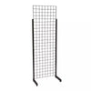Freestanding Black Grid Panels with Legs Extra Heavy Duty Grid Meshwall Panel
