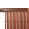 Bamboo Slat Natural Garden Fencing Privacy Screen Fence Panel Roll Green Yellow