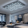 Modern LED Ceiling Lights Crystal Chandelier Living Room Bedroom Pendant Lamp